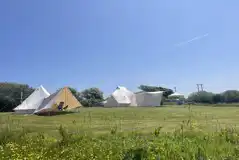 Electric hardstanding and grass ensuite pitch (Buzzard's Landing)