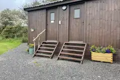 Bramble Brook two private shower rooms