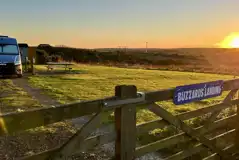 Buzzard's Landing pitch sunset views