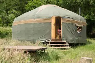 Surrey Hills Yurts & Bell Tents , Westcott, Dorking, Surrey (3.6 miles)