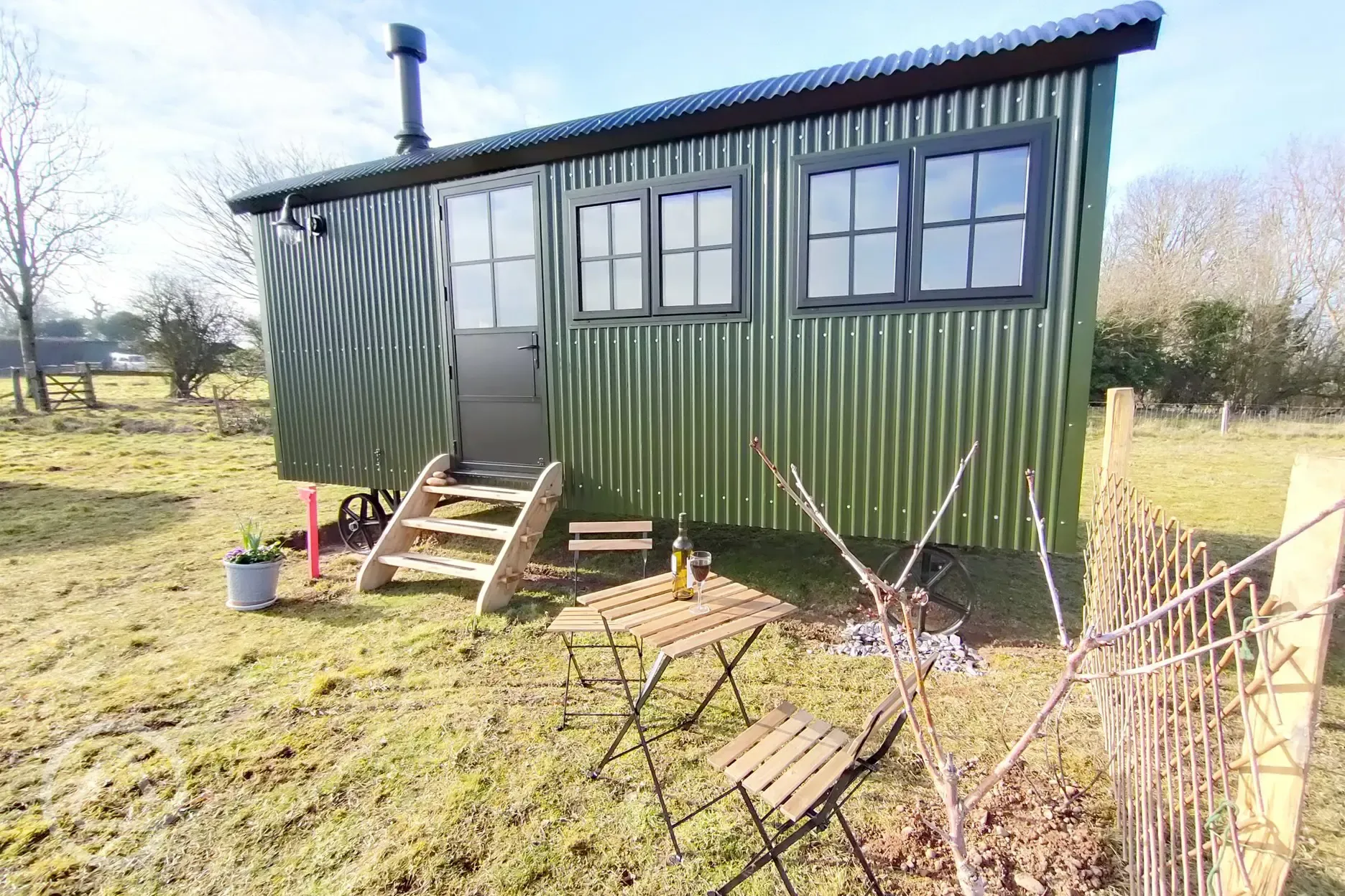 Oz shepherd's hut