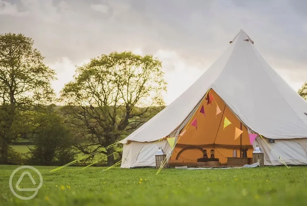 Large bell tent