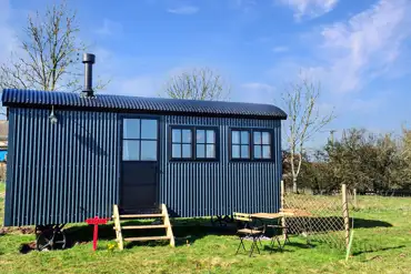 Narnia shepherd's hut