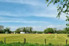 Non electric grass pitches (top field) for tents and tourers Non electric grass pitches (top field) for tents and tourers