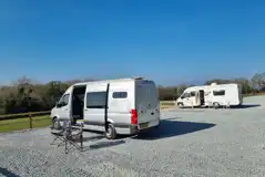 Electric gravel pitches (The Menage) Electric gravel pitches (The Menage)