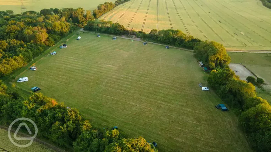 Site aerial 