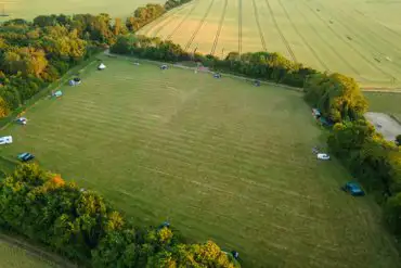 Site aerial 