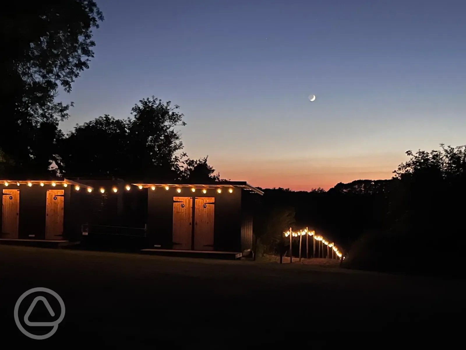 Facilities at night