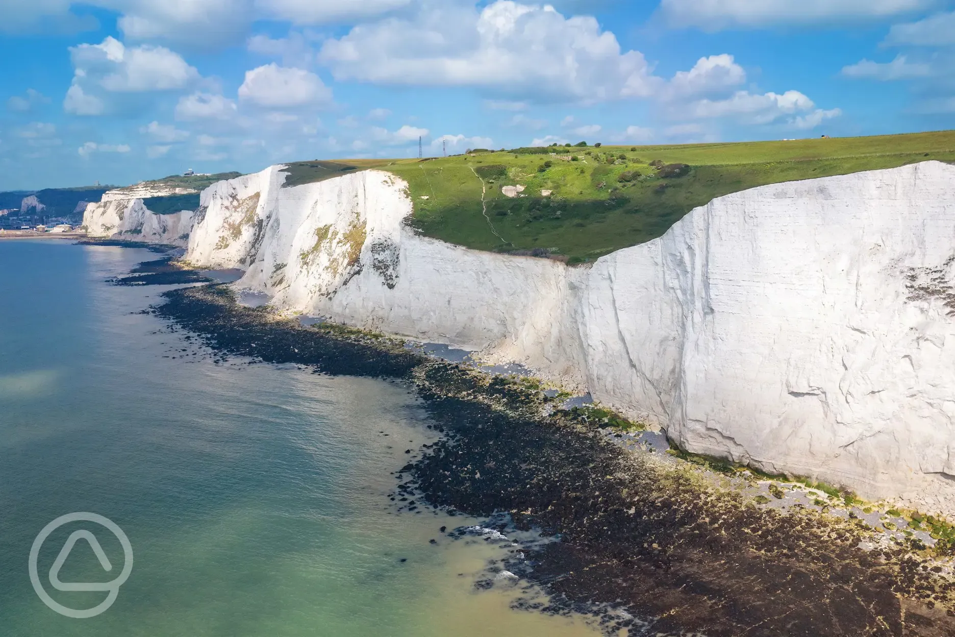 Nearby White Cliffs of Dover