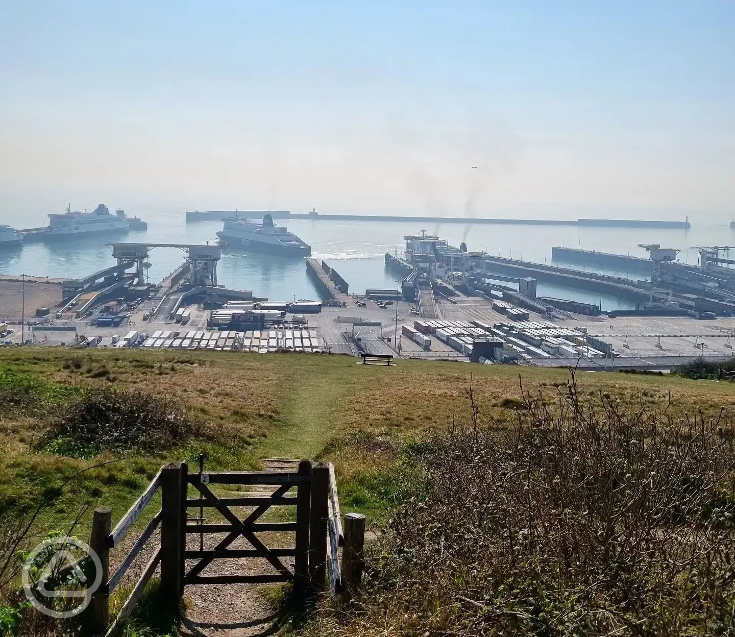 Nearby Dover Ferry Port