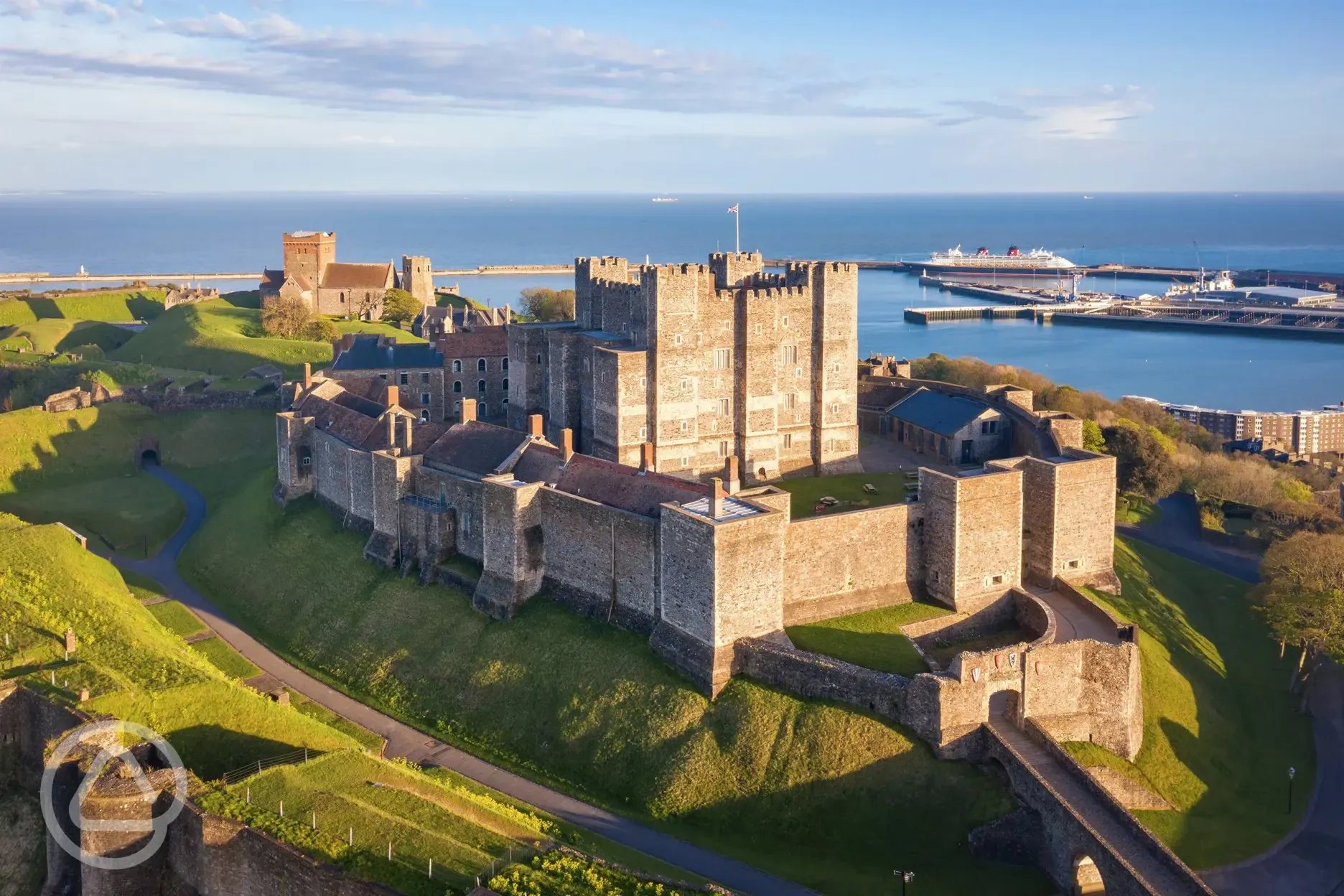 Nearby Dover Castle