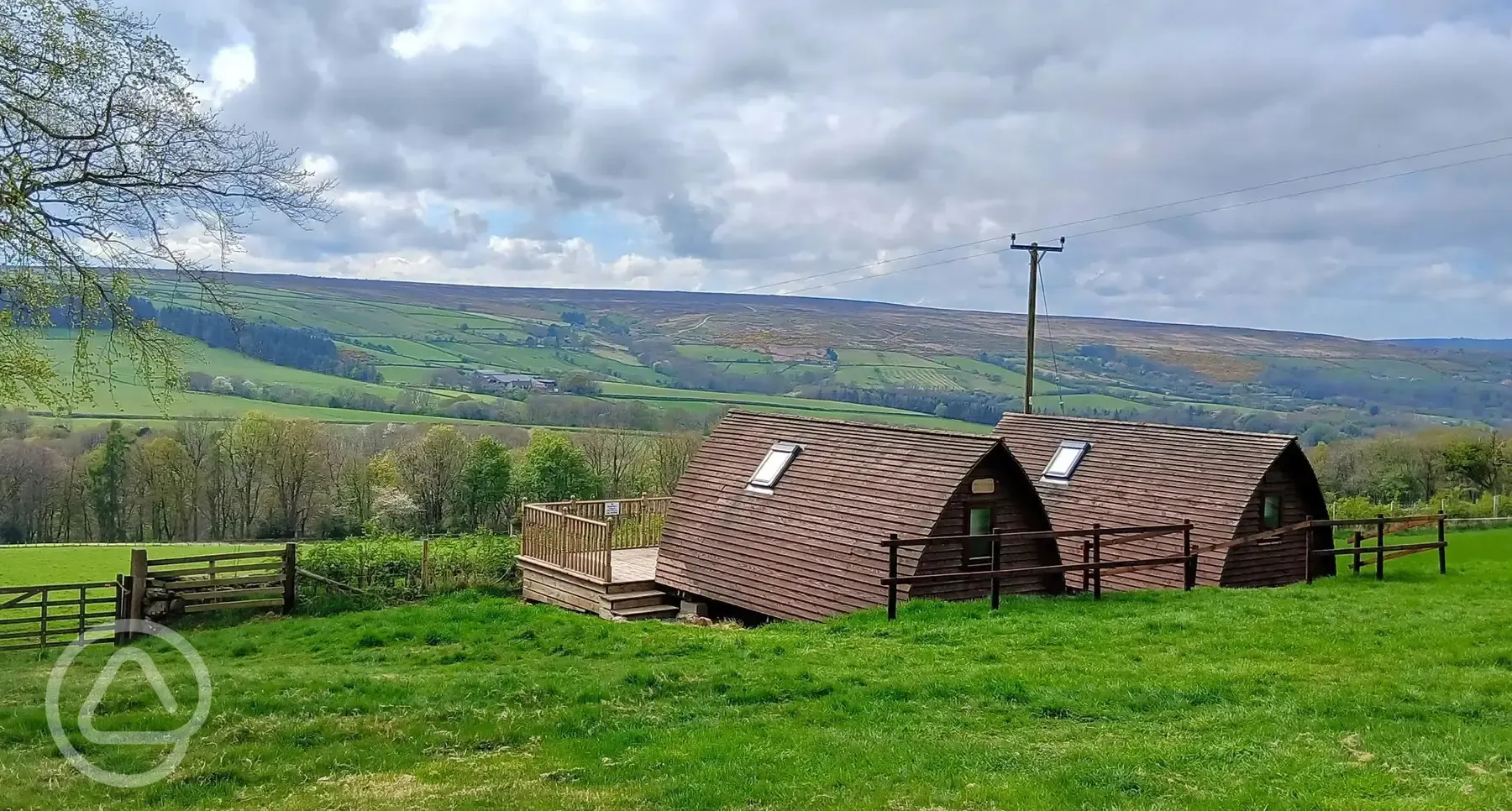 Camping pods