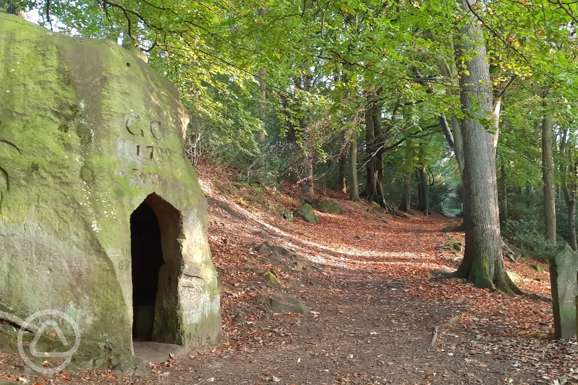 The Hermitage Cave at Falling Foss