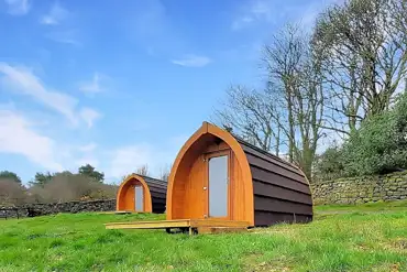 Glamping pods