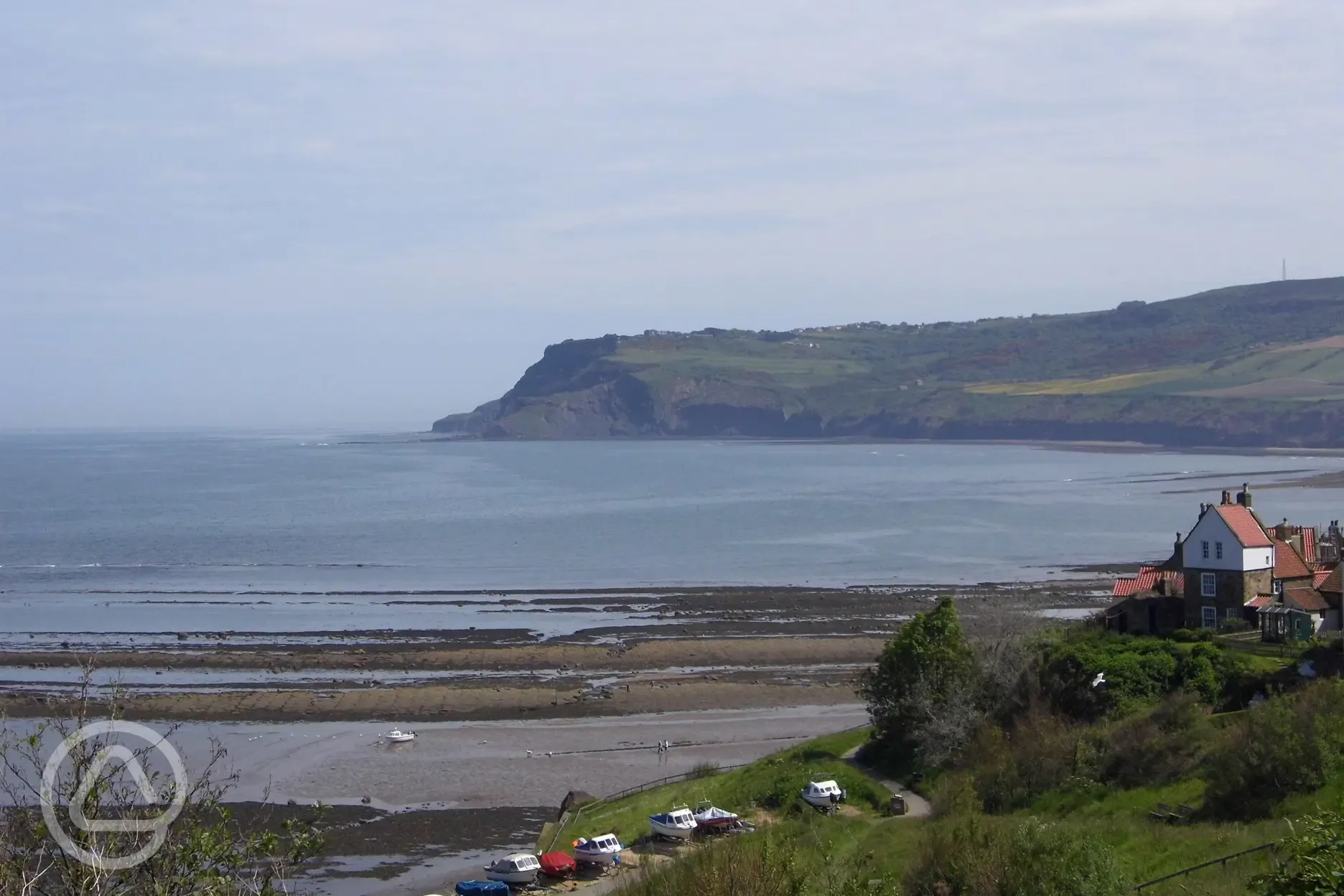 Robin Hoods Bay - ten minutes from the site