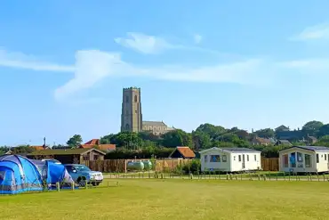 Electric grass pitches (Church View)