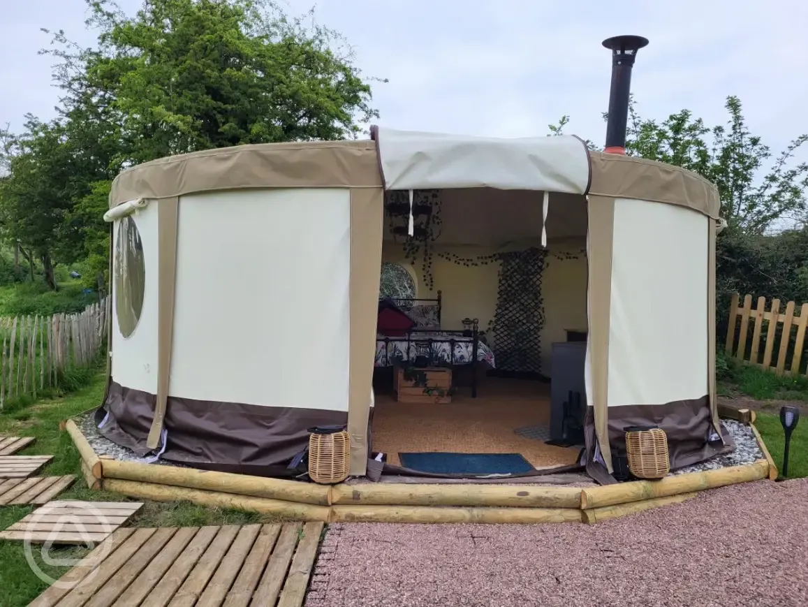 Hereford yurt