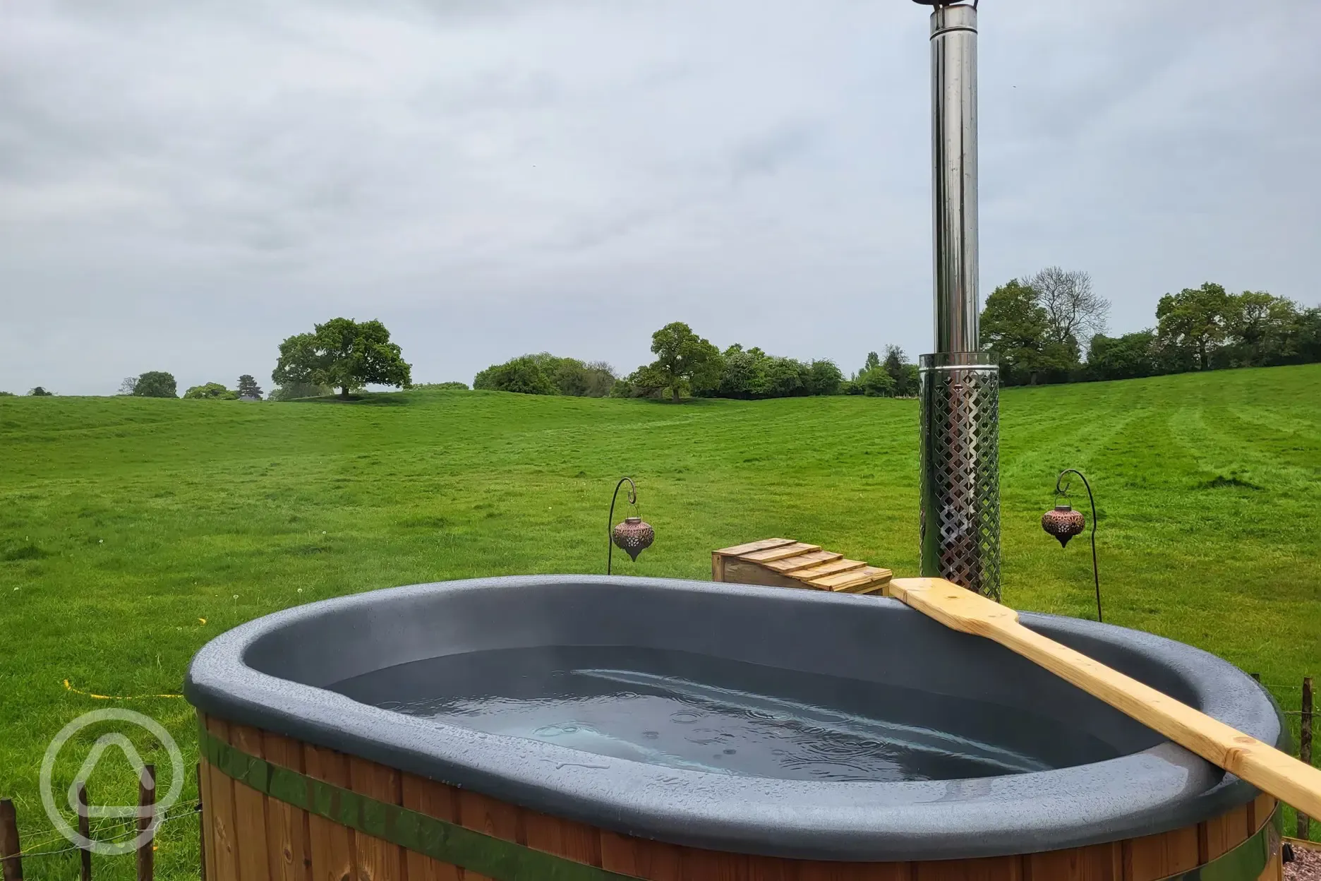Hereford hot tub