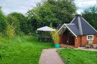 Tipsy Tree Glamping, Crewe, Cheshire (17.9 miles)