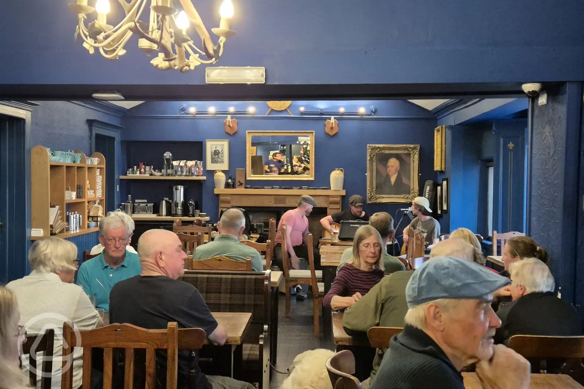 Pub interior