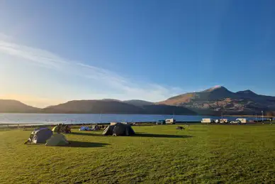 Port nan Gael Campsite