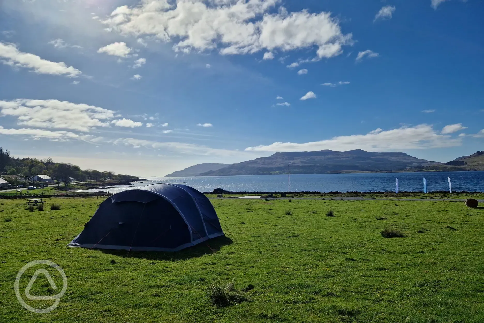 Non electric grass pitches