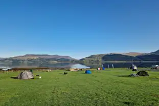 Port nan Gael Campsite, Isle Of Mull, Argyll