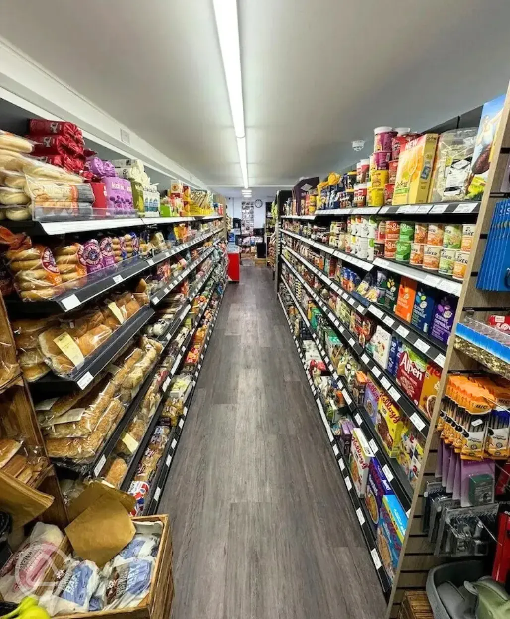 Pan nan Gael well-stocked onsite shop