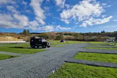 Electric hardstanding touring pitches