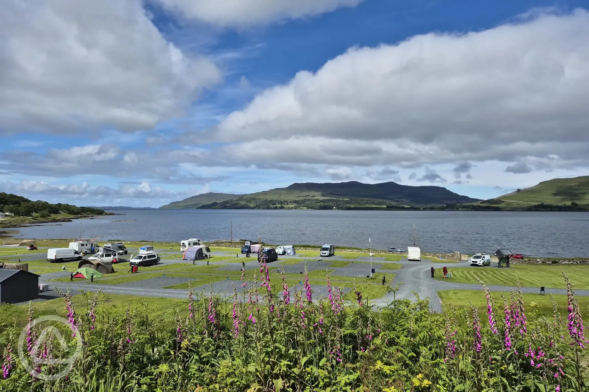 Campsite overview