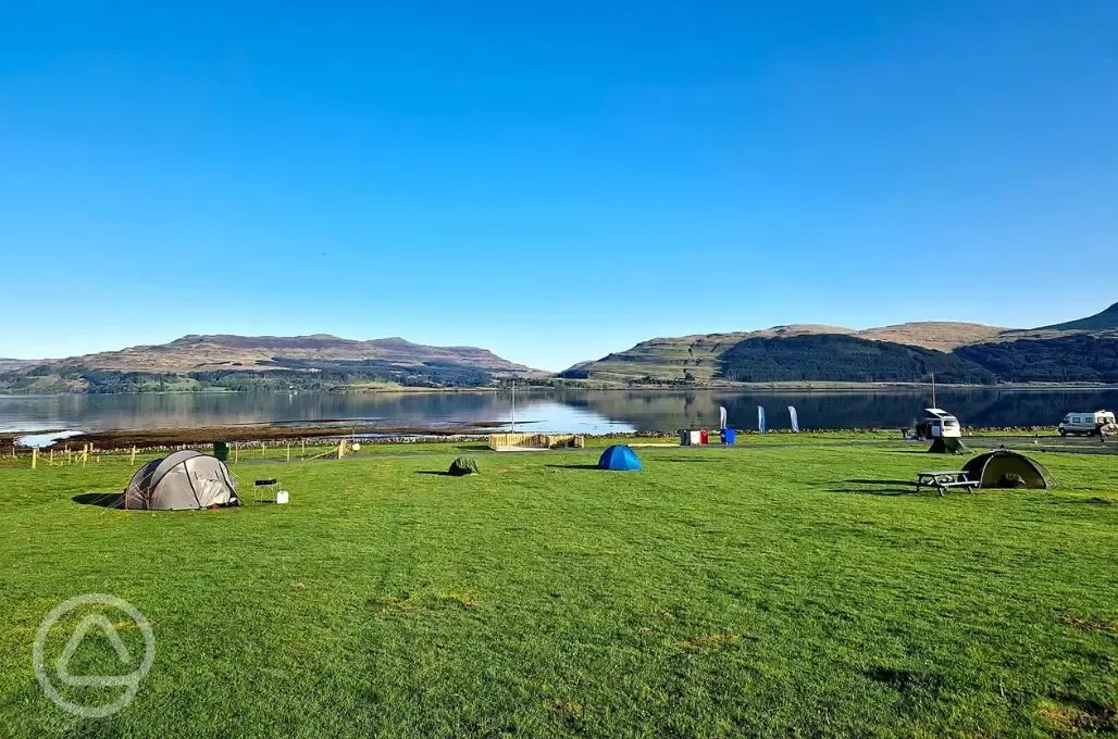 Non electric grass pitches