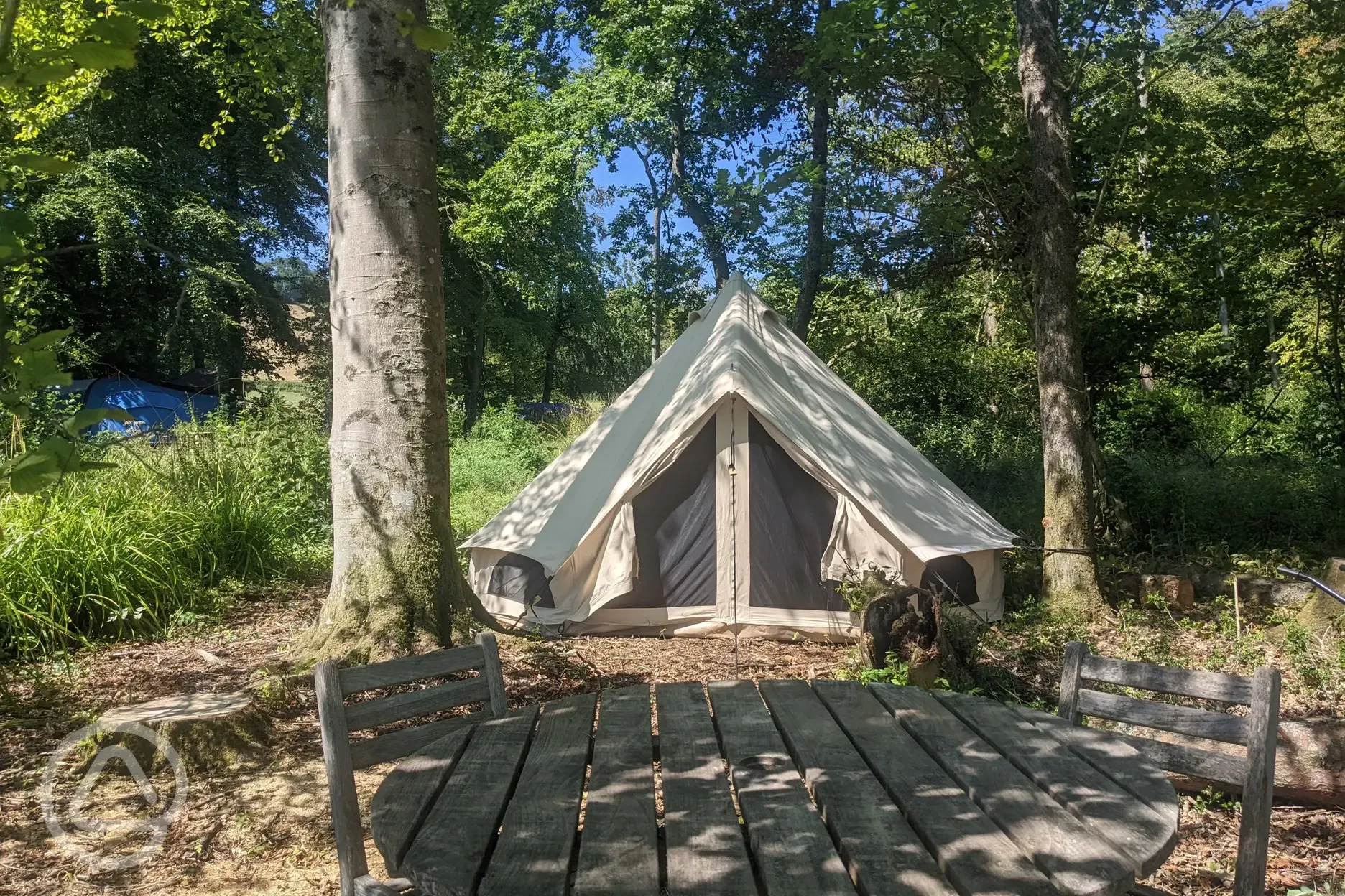 Camping and glamping