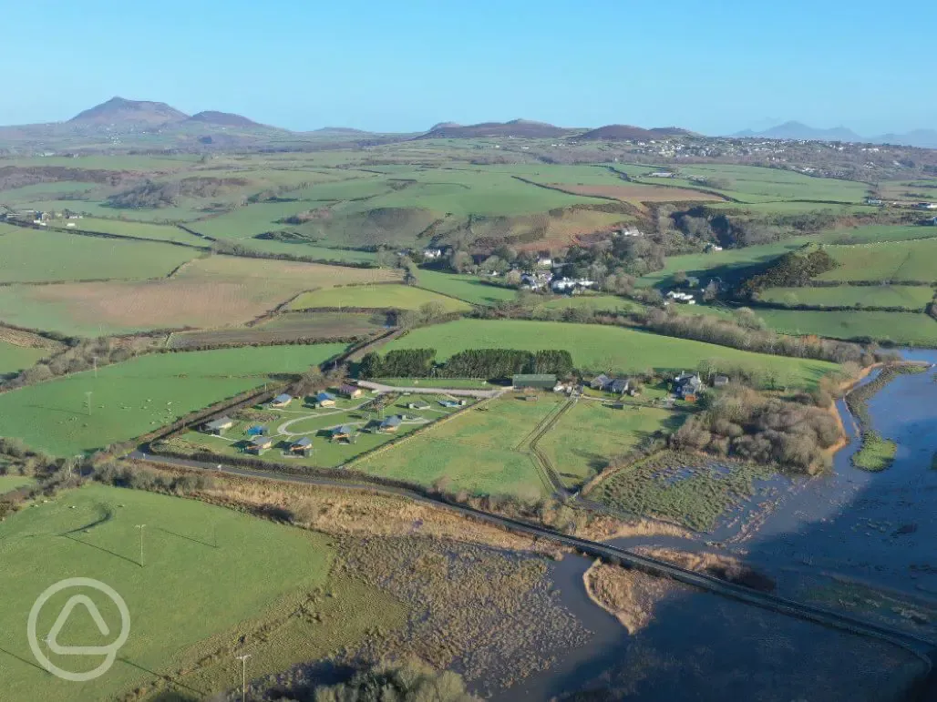 Site aerial