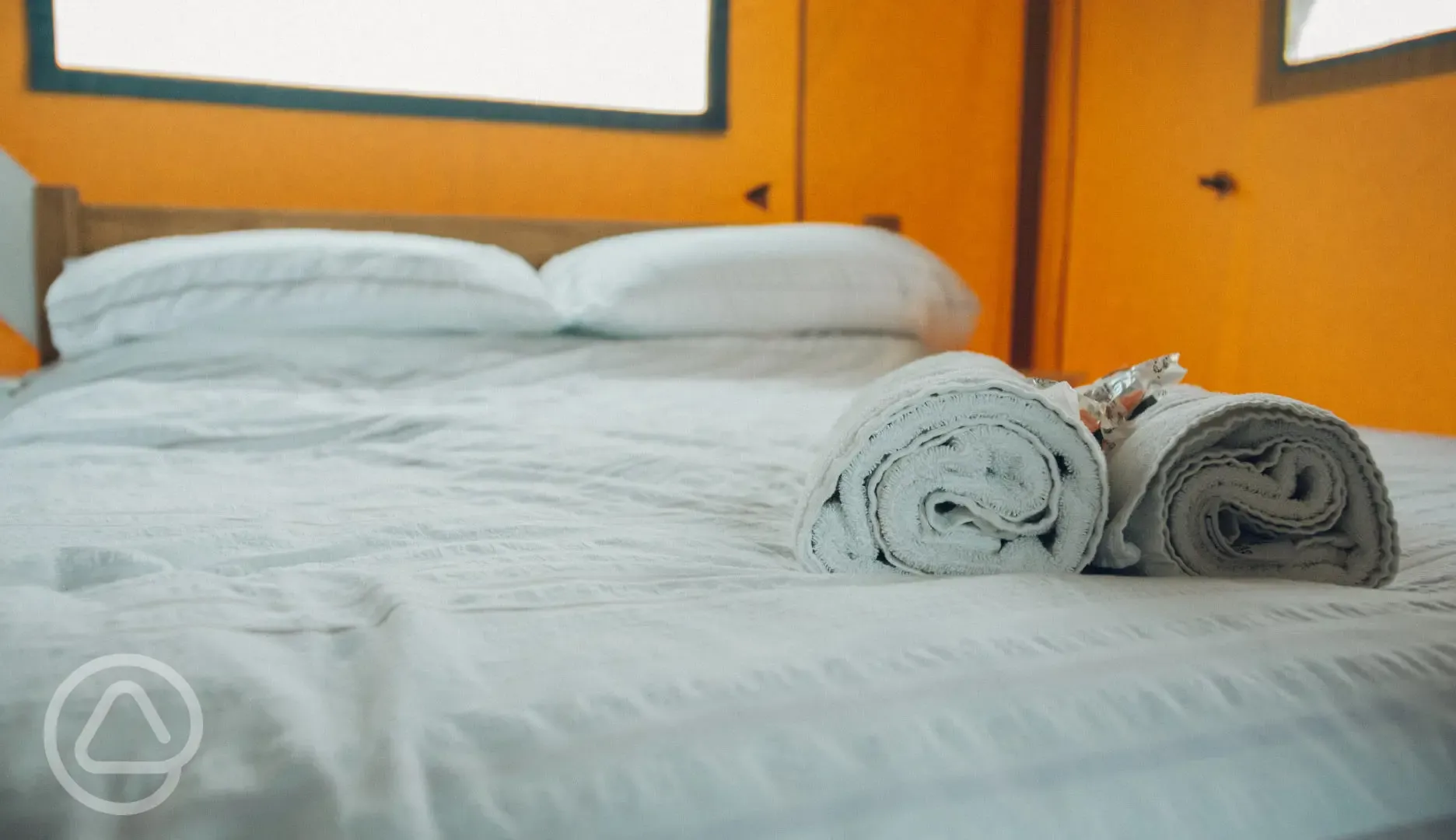 Double bed