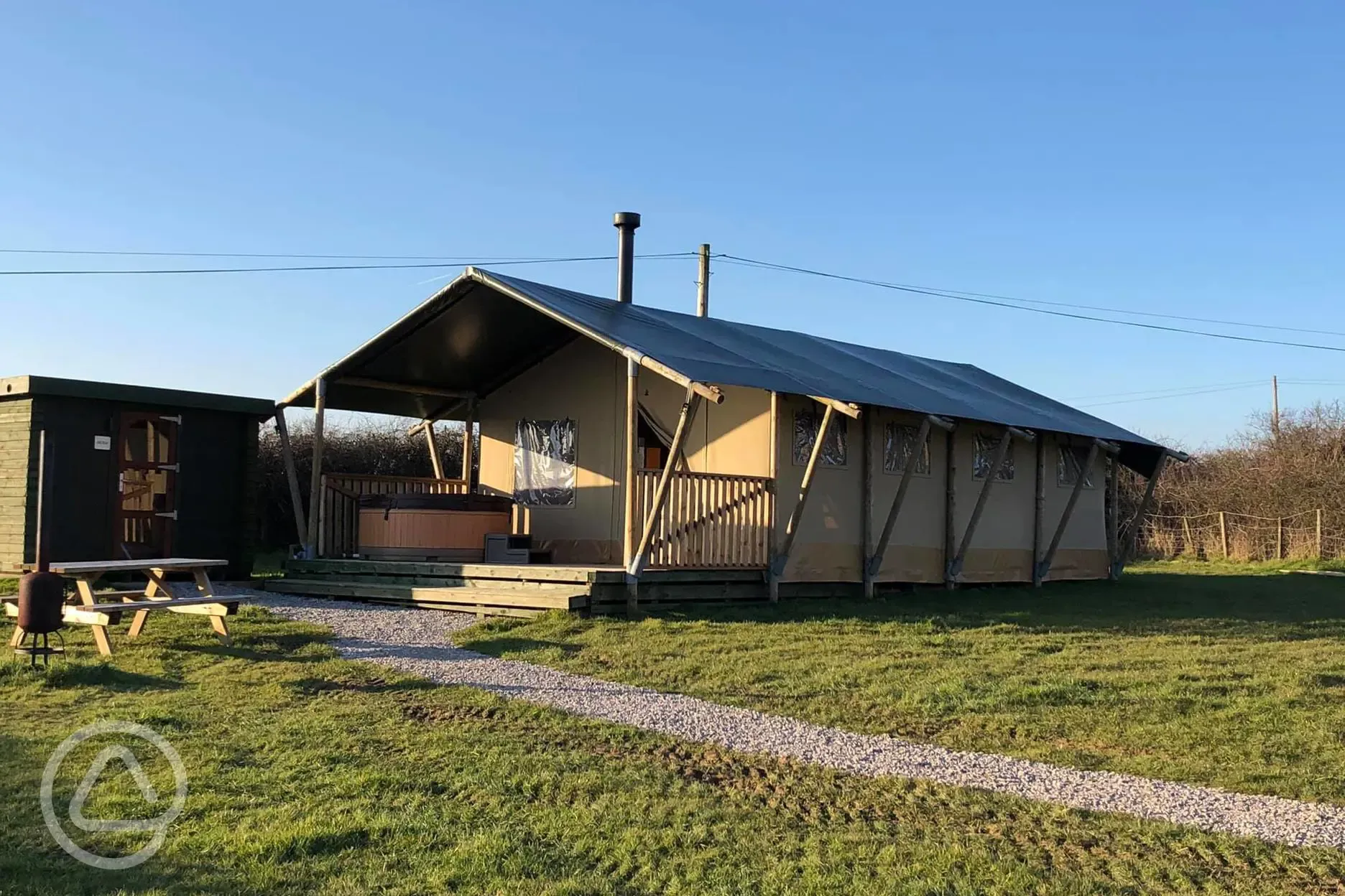 Woody tent