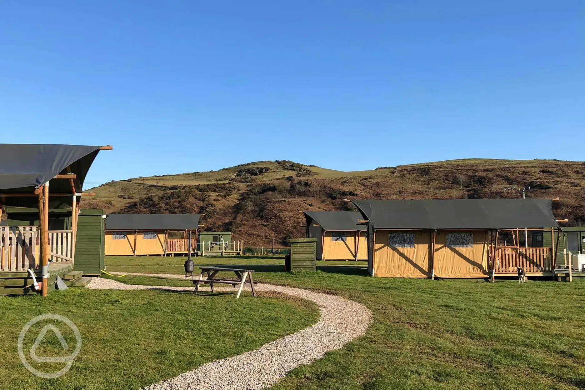 Safari tents
