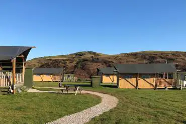 Safari tents
