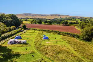 Cosmos Camping, Llangadog, Carmarthenshire