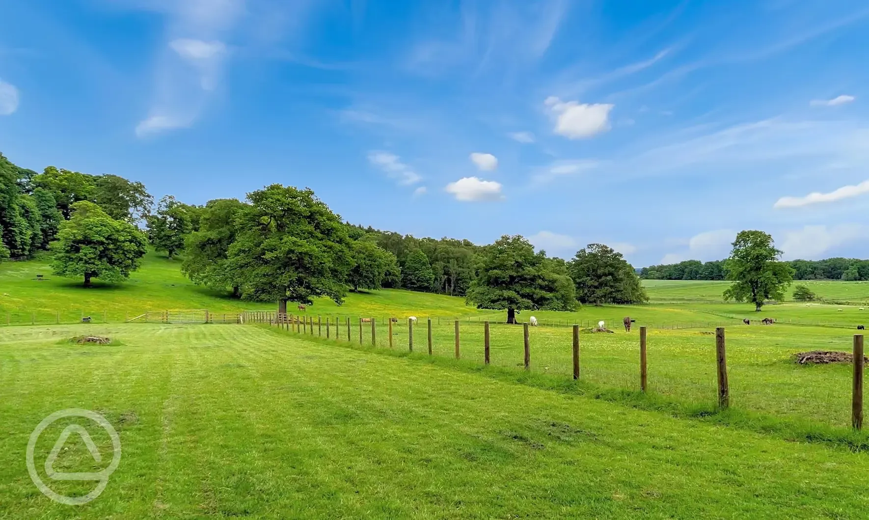 Non electric grass pitches