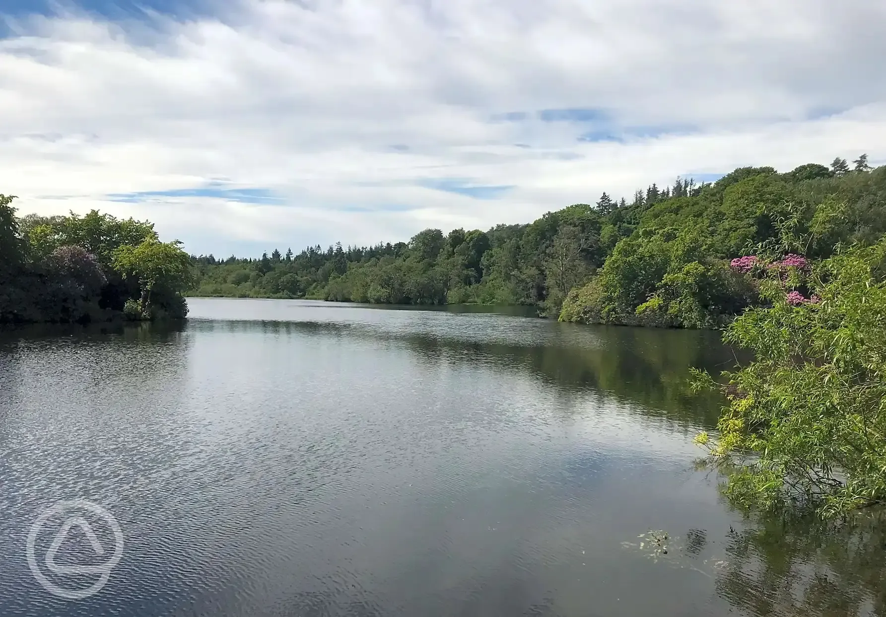 Opposite Bolam Lake Country Park 