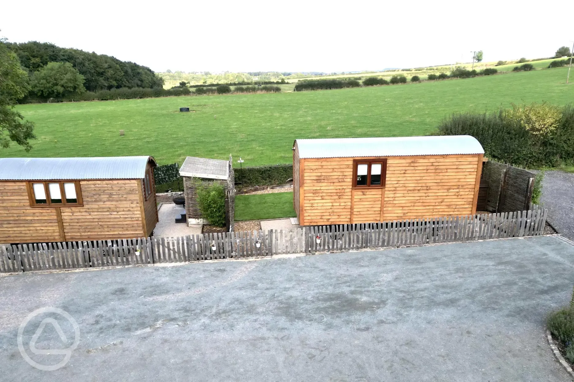 Shepherd's huts