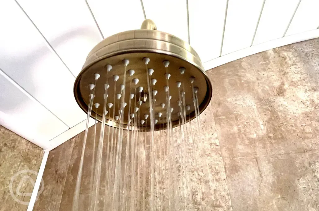 Rainfall shower