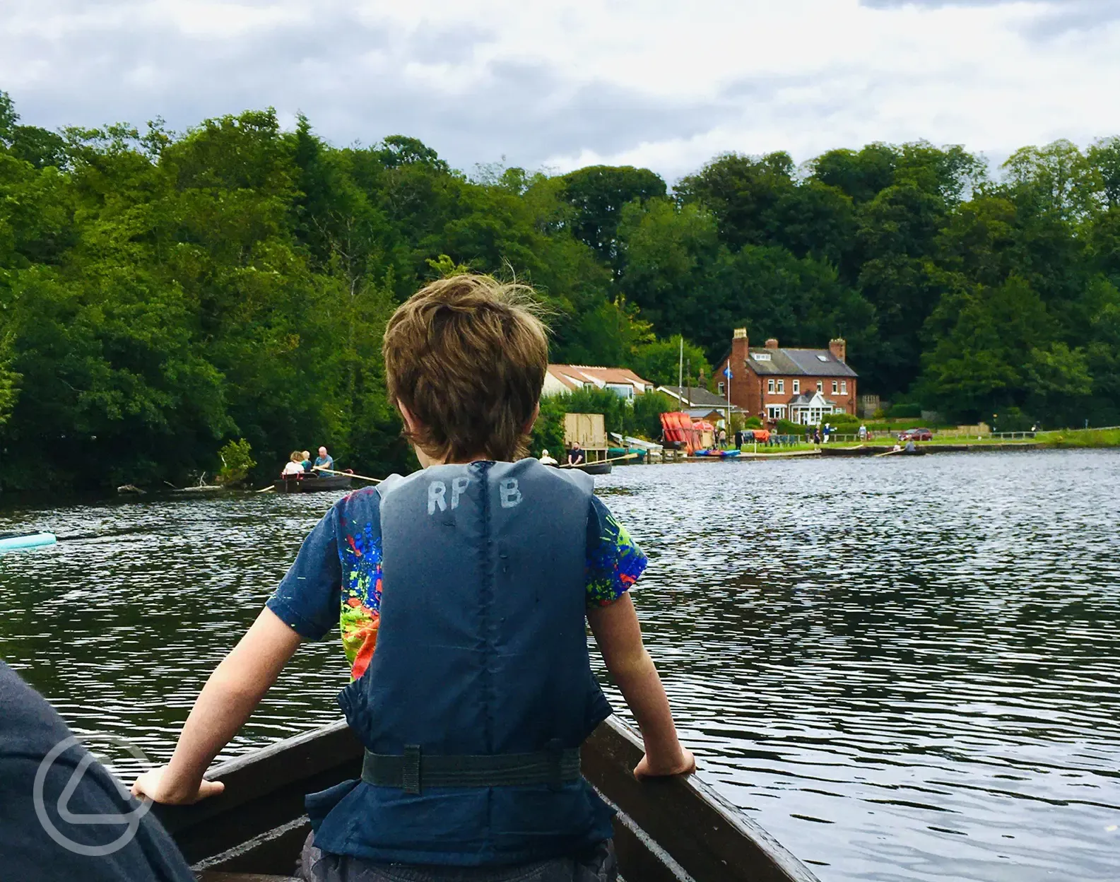 Boating on the river Esk, or paddle board or canoe.