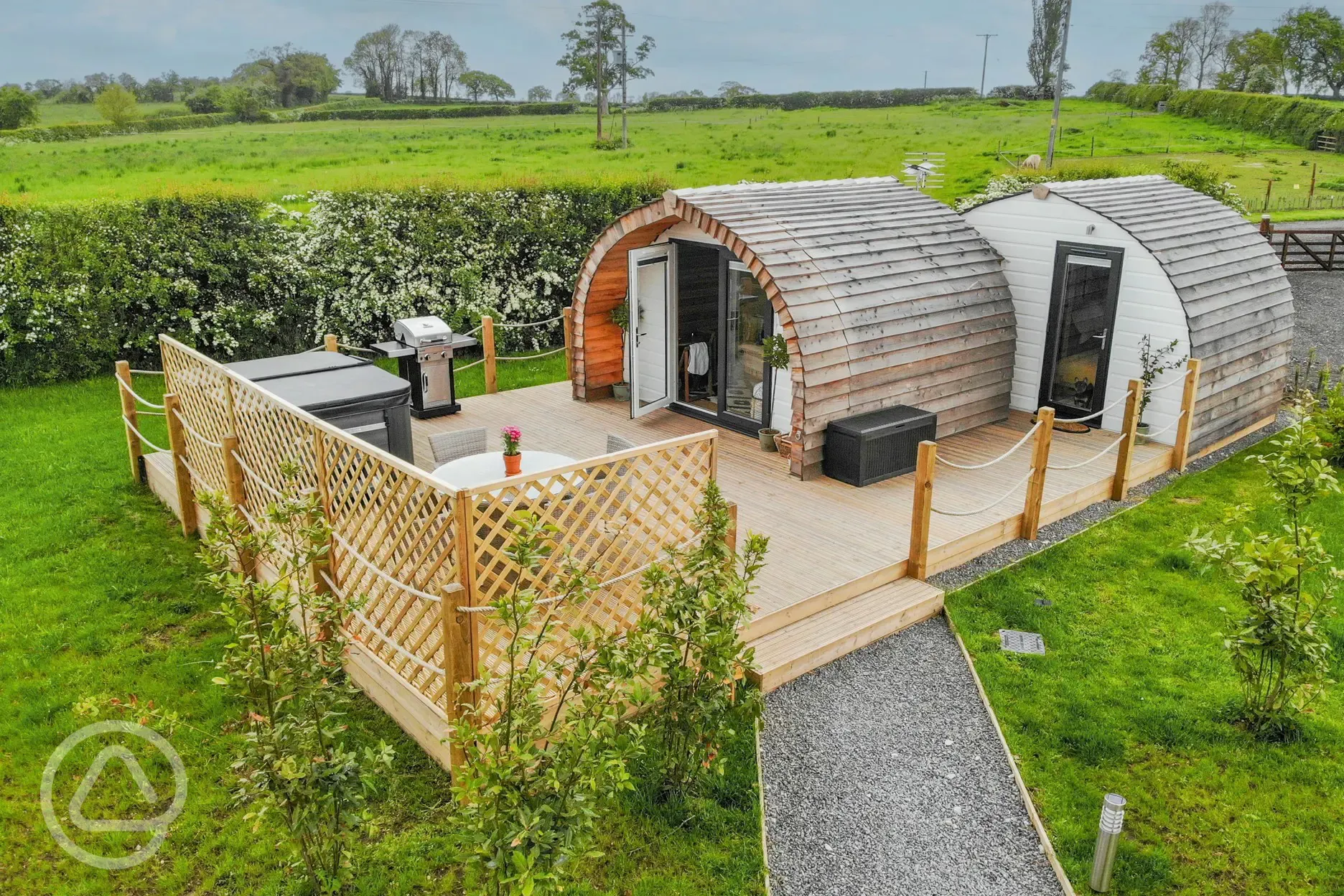 Ravensdale Glamping Retreats in York, North Yorkshire book online now