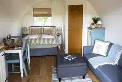 Paddywack pod - interior