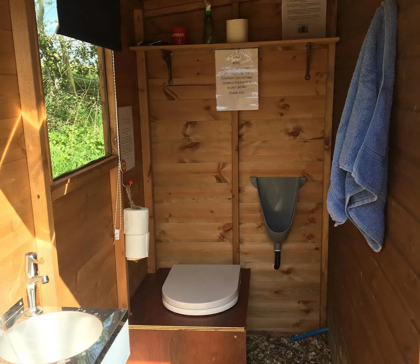 Compost loo