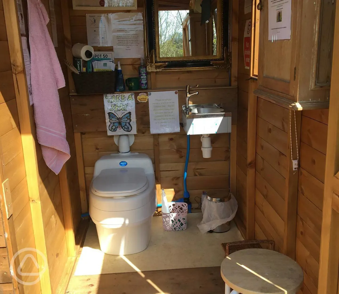 Compost loo