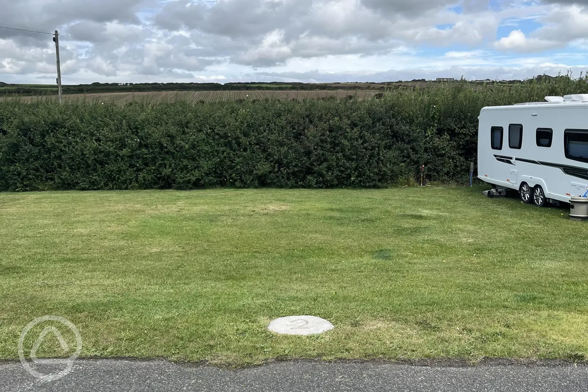 Non electric grass pitch number two