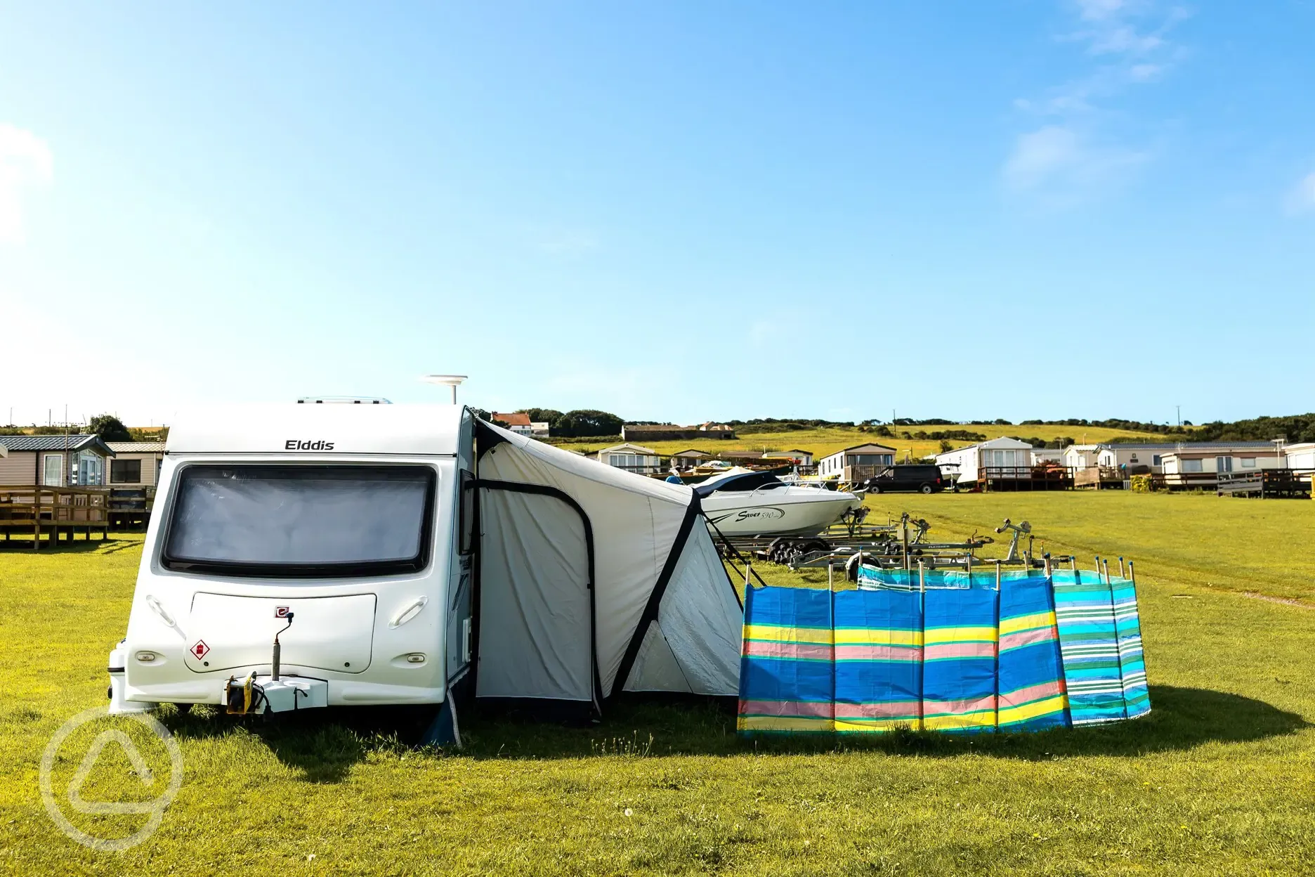 Non electric grass pitches