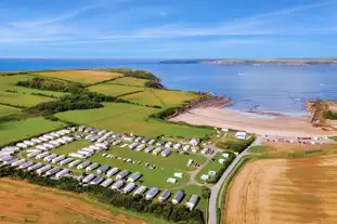 West Angle Bay Caravan Park, Pembroke, Pembrokeshire